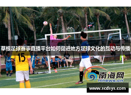 草根足球赛事直播平台如何促进地方足球文化的互动与传播